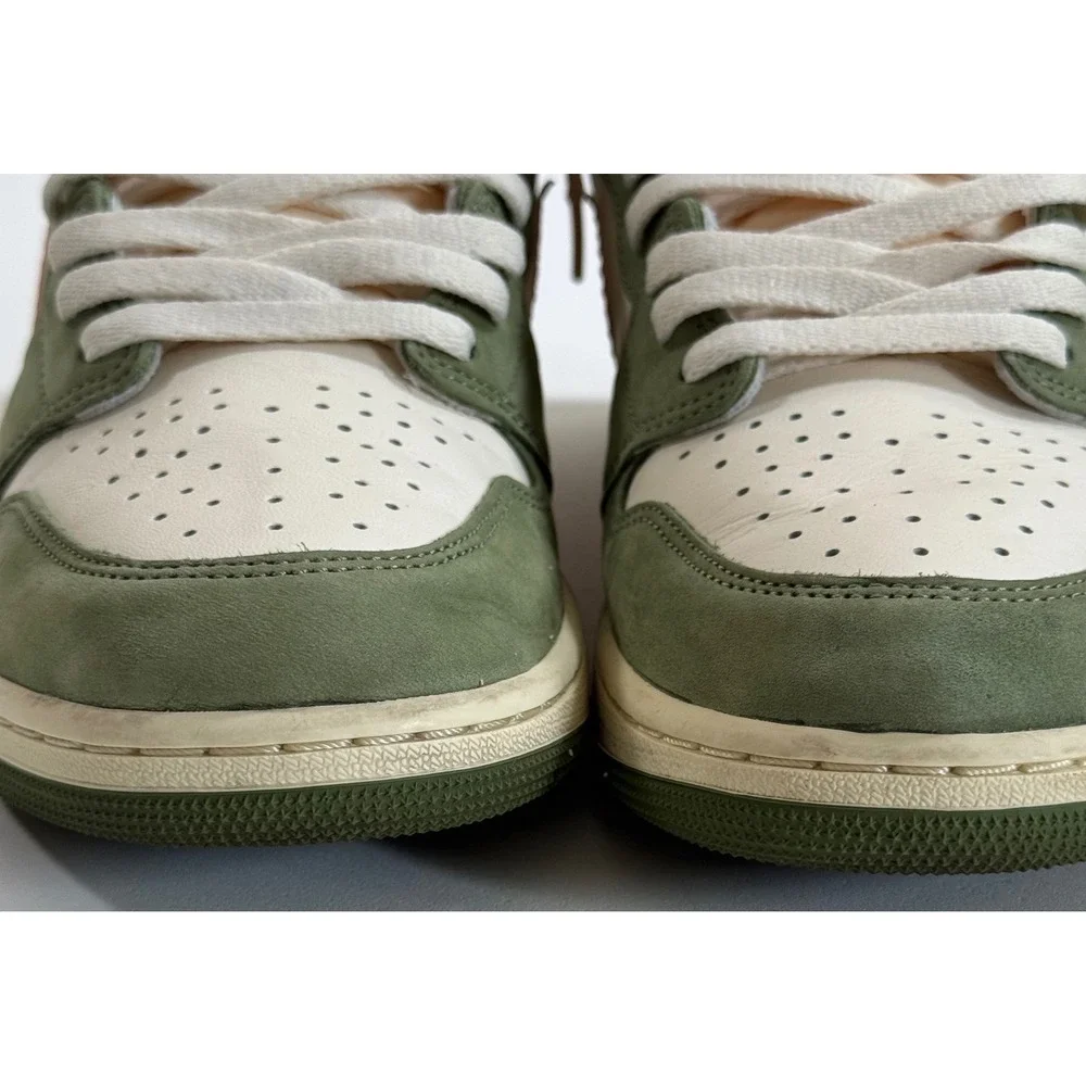Nike Air Jordan 1 Retro High OG Craft Celadon Olive Orange FB9934-300 Men's 12